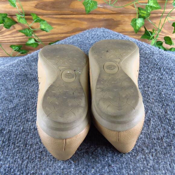 Easy Spirit Women's Flat Brown Synthetic Sz 8 Medium Gently Used 2025 - Picture 5 of 6